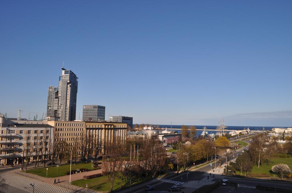 Gdynia Skwer Kosciuszki Apartment Exterior photo